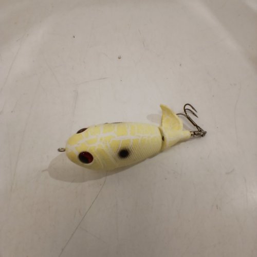XPS CHAOS SHAD FISHING BAIT LURE - 3" - BONE WHITE image 2