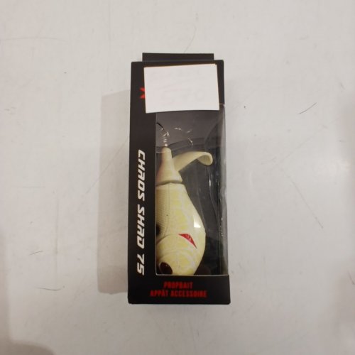 XPS CHAOS SHAD FISHING BAIT LURE - 3" - BONE WHITE image 4