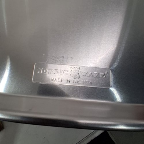 3PC NORDIC WARE BAKER'S DELIGHT COOKING PAN SET - 17.1" X 12.1"/15" X 10.5"/12.1" X 8.8" - ALUMINUM (MODEL: 43174) image 3