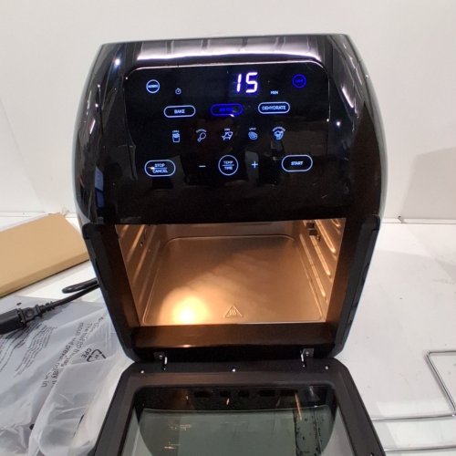 CHEFMAN MULTIFUNCTIONAL DIGITAL TOUCH SCREEN AIR FRYER - 10QT - BLACK (MODEL: RJ38-10-RDO-V2-CA-AM) image 2