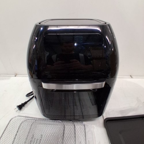 CHEFMAN MULTIFUNCTIONAL DIGITAL TOUCH SCREEN AIR FRYER - 10QT - BLACK (MODEL: RJ38-10-RDO-V2-CA-AM) image 3