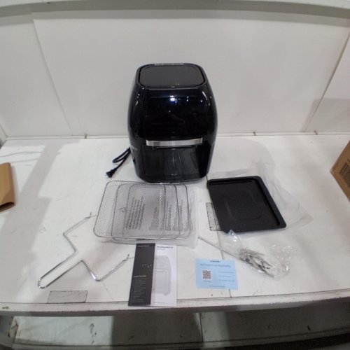 CHEFMAN MULTIFUNCTIONAL DIGITAL TOUCH SCREEN AIR FRYER - 10QT - BLACK (MODEL: RJ38-10-RDO-V2-CA-AM) image 4