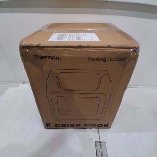 CHEFMAN MULTIFUNCTIONAL DIGITAL TOUCH SCREEN AIR FRYER - 10QT - BLACK (MODEL: RJ38-10-RDO-V2-CA-AM) image 5