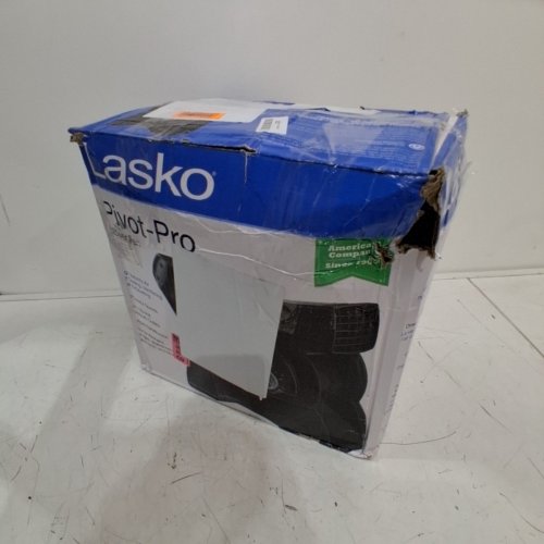 LASKO HIGH VELOCITY LIGHTWEIGHT PRO PIVOTING UTILITY FAN - BLACK (MODEL: U12104C) image 6