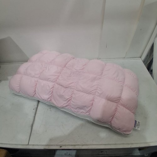 MELLOW PUFF PILLOW CLOUD DESIGN FOR SIDE BACK SLEEPERS - KING - PINK/WHITE (MODEL: DEWEFDFAR-2536BD39) image 3