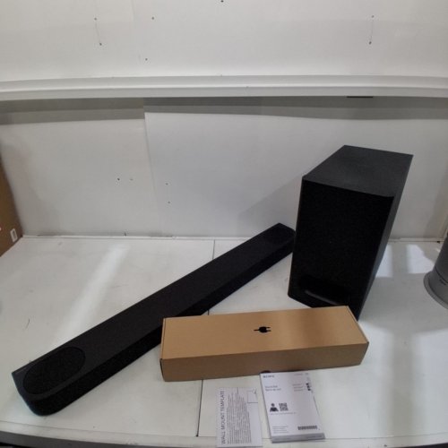 SONY BRAVIA BAR 6 3.1.2CH HOME THEATRE SOUNDBAR WITH WIRELESS SUBWOOFER | DUAL UP-FIRING SPEAKERS | DOLBY ATMOS & DTS:X | 1000W - BLACK - (MODEL:HT-B600) image 20