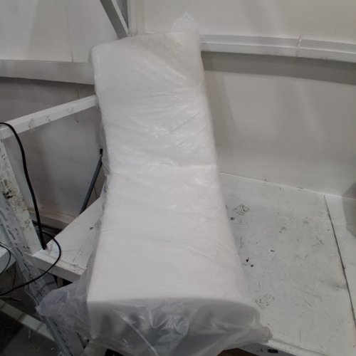 REPLACEMENT XL PET BED INSERT EGG CARTON STYLE - 42" X 30" - WHITE image 2