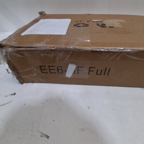 HEAVY DUTY METAL LOW PROFILE NO BOX SPRING NEEDED BED FRAME - FULL/ 6" - BLACK (MODEL: EE6-3F FULL) image 5