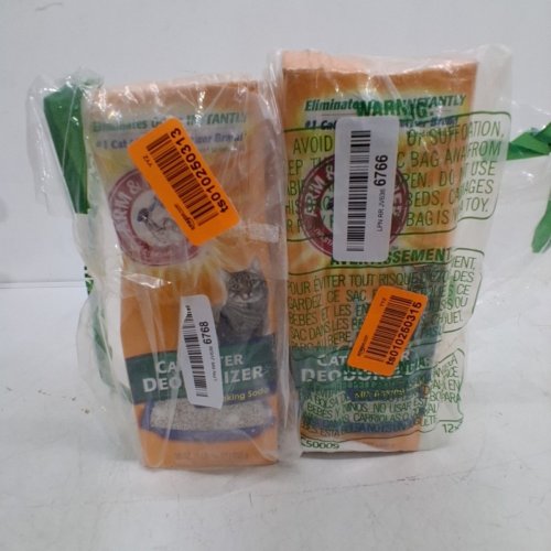 2 ARM & HAMMER CAT LITTER DEODORIZERS WITH BAKING SODA - 850G/EACH image 2