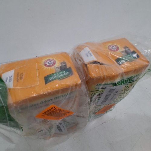 2 ARM & HAMMER CAT LITTER DEODORIZERS WITH BAKING SODA - 850G/EACH image 3