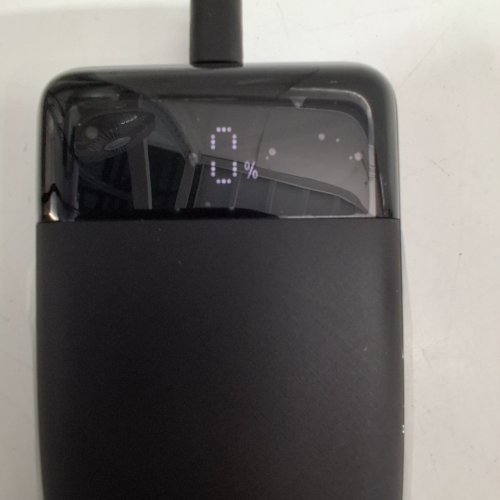 ORFEIKA PORTABLE CHARGER - 10000 MAH - BLACK image 2
