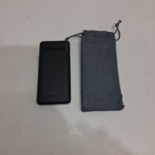 ORFEIKA PORTABLE CHARGER - 10000 MAH - BLACK image 3