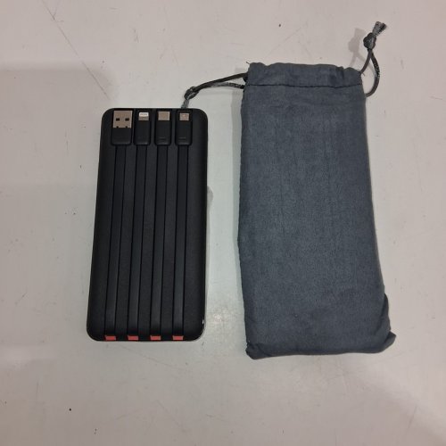 ORFEIKA PORTABLE CHARGER - 10000 MAH - BLACK image 4