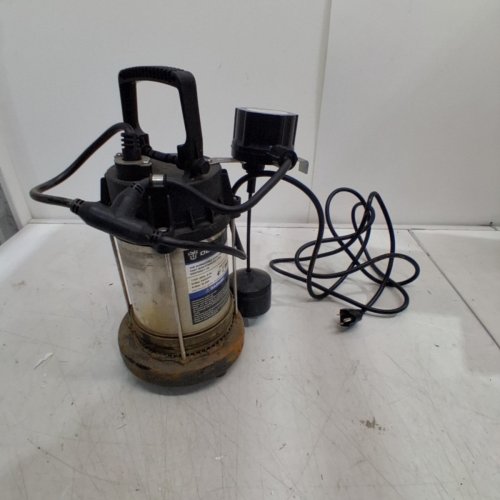 DEKO PRO SUBMERSIBLE WATER SUMP PUMP - 1HP - 5400GPH - BLACK image 2