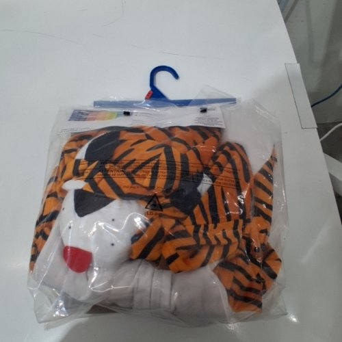 UNISEX RUBIES TIGER ONESIE COSTUME - SMALL - ORANGE/BLACK (STYLE: 702799) image 3