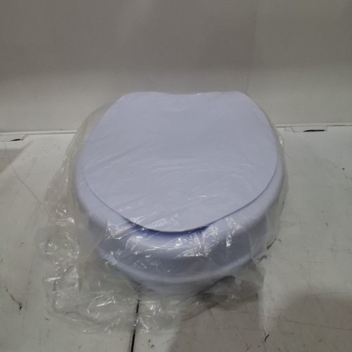 RAISED TOILET SEAT RISER - 4" RAISED - WHITE - (MODEL: FBL760600) image 2