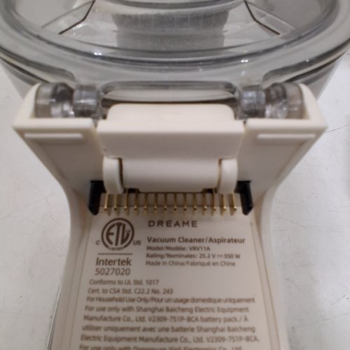 DREAME R10 PURE CORDLESS VACUUM CLEANER - WHITE (MODEL: VRV11A) image 5