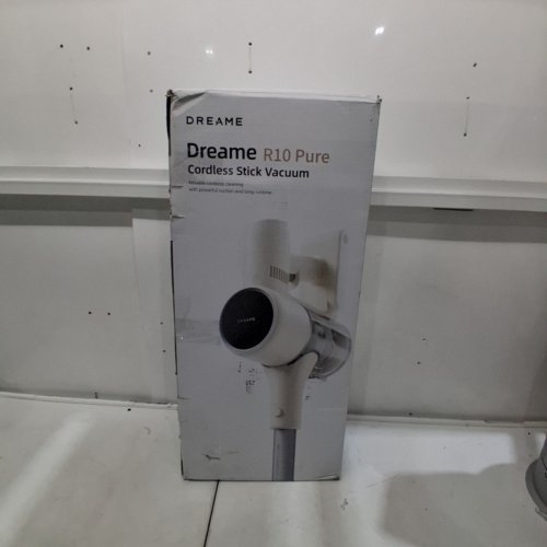 DREAME R10 PURE CORDLESS VACUUM CLEANER - WHITE (MODEL: VRV11A) image 9