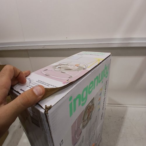 INGENUITY INLIGHTEN BABY BOUNCER - 0M-6M - NATE image 3
