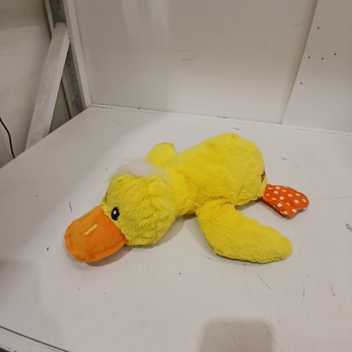 KONG DOG MODERATE CHEWING TOY - DUCK/YELLOW (MODEL: 2014355) image 2