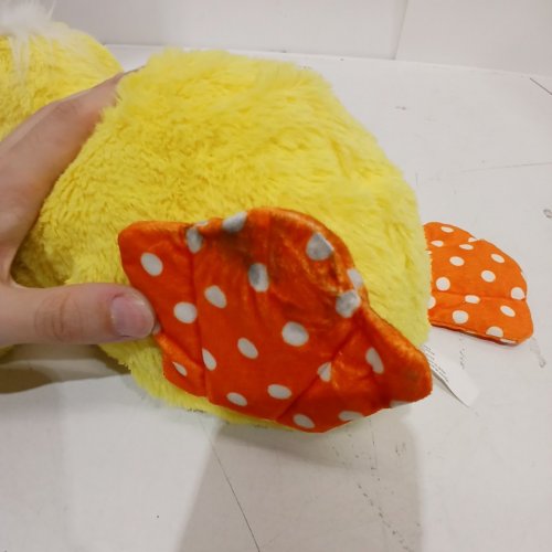 KONG DOG MODERATE CHEWING TOY - DUCK/YELLOW (MODEL: 2014355) image 3