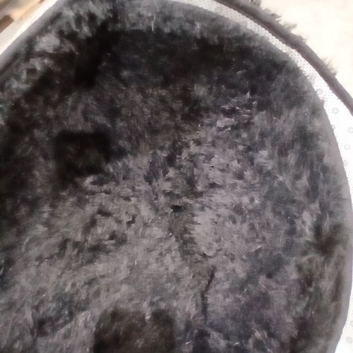 LARGE SHAG RUG - 9FT X 11.5FT - BLACK image 4