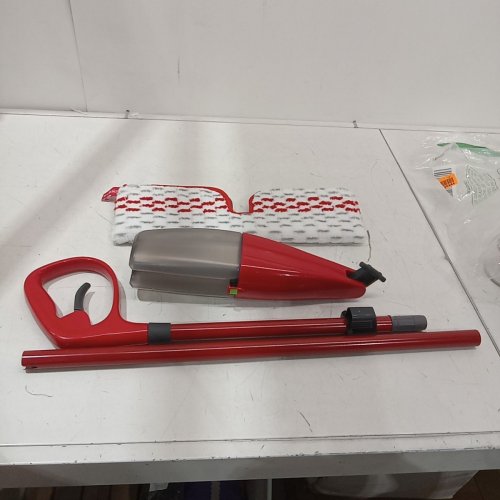 VILEDA PROMIST MICROFIBRE MAX SPRAY MOP - RED/WHITE image 2