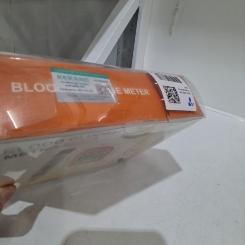 DIABETES BLOOD GLUCOSE MONITOR KIT - WHITE/ORANGE (MODEL: KE-B6) image 3