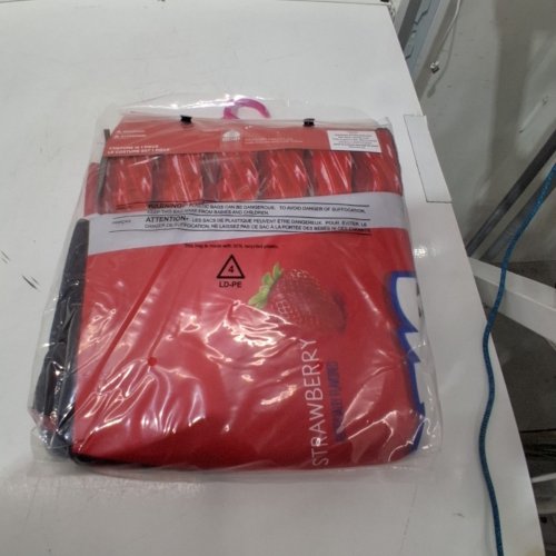 GIRLS RUBIES TWIZZLERS COSTUME - OSFM - RED (STYLE: 1001446) image 3