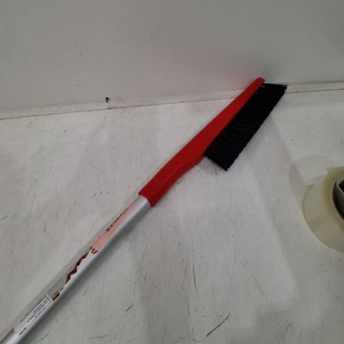 MALLORY MAXX SNOWBRUSH - 35" - RED image 3