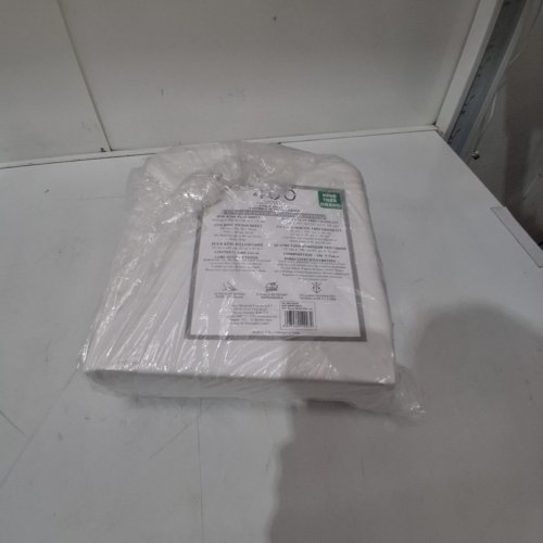 6PC HOTEL SIGNATURE SATEEN EGYPTIAN COTTON 400 THREAD COUNT SHEET SET - KING - WHITE (MODEL: 3412351) image 3