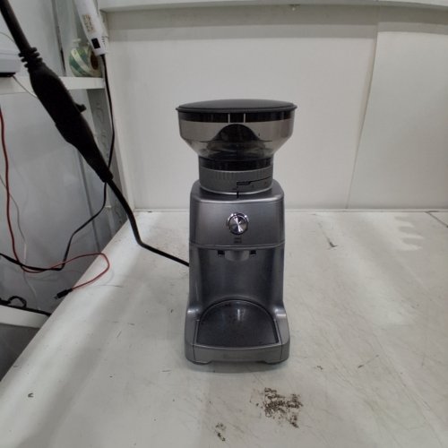BREVILLE THE DOSE CONTROL COFFEE-GRINDER - SILVER (MODEL: BCG400SIL) image 2