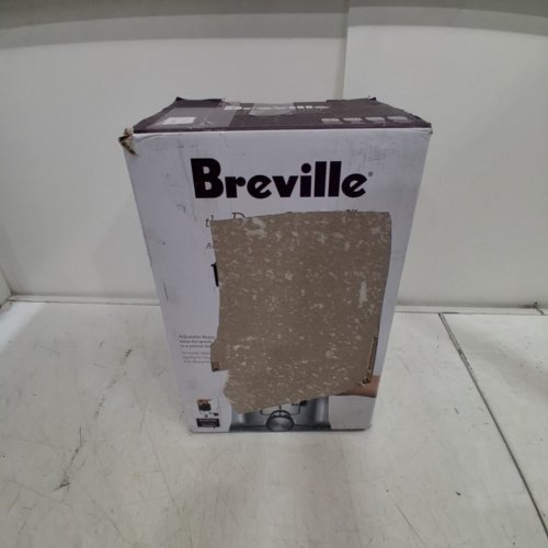 BREVILLE THE DOSE CONTROL COFFEE-GRINDER - SILVER (MODEL: BCG400SIL) image 6