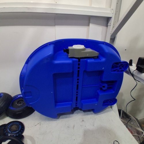 ANPABO 3-IN-1 CHILDREN'S RIDE-ON CAR - 12 V - BLUE (MODEL: QY2988) image 5