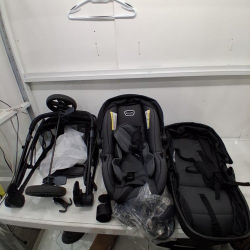 EVENFLO OMNI PLUS MODULAR TRAVEL SYSTEM WITH REAR-FACING INFANT CAR SEAT - BLACK (MODEL: TS100112510C) image 3