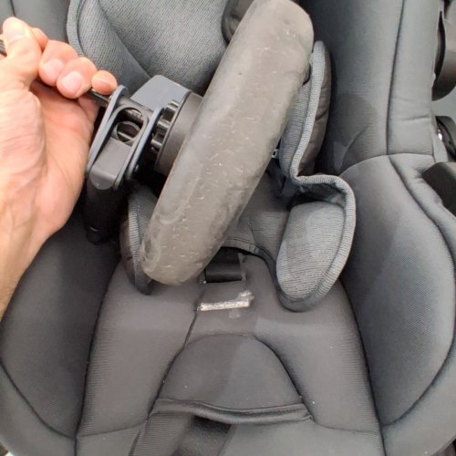 EVENFLO OMNI PLUS MODULAR TRAVEL SYSTEM WITH REAR-FACING INFANT CAR SEAT - BLACK (MODEL: TS100112510C) image 4