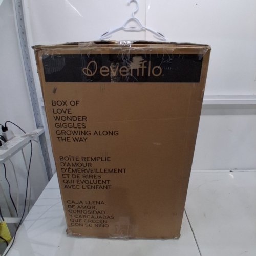 EVENFLO OMNI PLUS MODULAR TRAVEL SYSTEM WITH REAR-FACING INFANT CAR SEAT - BLACK (MODEL: TS100112510C) image 5