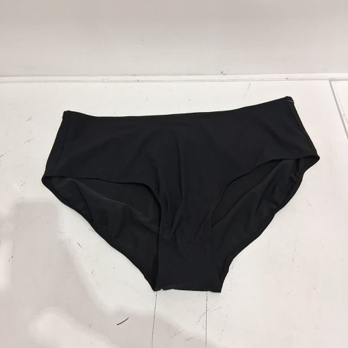 WOMENS HIGH WAIST SWIM BOTTOM - 3X - BLACK (STYLE: GRS68054PDR) image 2