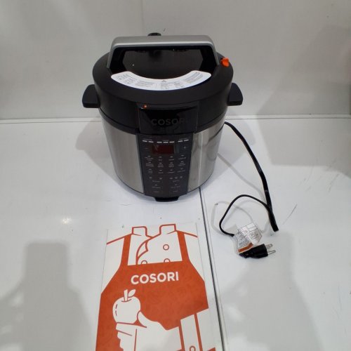 COSORI ELECTRIC 9-IN-1 PRESSURE COOKER WITH 13 PRESETS - 6Q - SILVER (MODEL: CMC-C0601-SCA) image 3