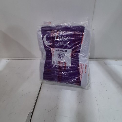 24PK POISE OVERNIGHT INCONTINENCE PADS WITH 75" WIDER BACK FOR EXTRA COVERAGE - ULTIMATE ABSORBANCY image 3