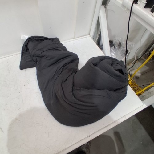 MELLOW SLEEP CLOUDCOOL COOLING BLANKET - KING/CAL KING - 106" X 90" - MIDNIGHT image 3