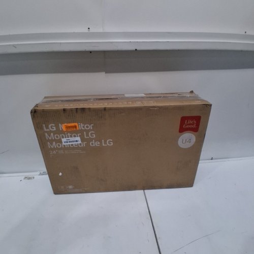 LG FHD SLIM LED FREESYNC GAMING MONITOR - 24" - 120HZ - 1080P - BLACK (MODEL: 24U411A-BN) image 7