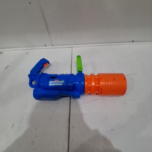 ZURU BUNCH O BUBBLES MOTORIZED BUBBLE BLASTER - 30,000 BUBBLES/MINUTE - BLUE/ORANGE (MODEL : 1851658) image 2