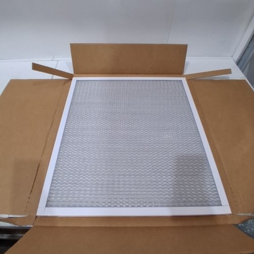 K&N WASHABLE MERV8 FURNACE HVAC AIR FILTER - 20" X 22" X 1" - WHITE - (MODEL: HVC-8-12022) image 2