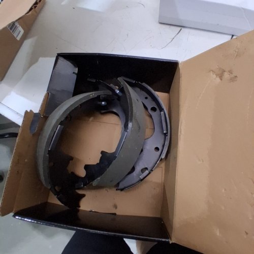 6PC CMX REAR BRAKE DRUM KIT WITH SHOES AND SPRINGS - FITS SELECT MAZDA/FORD MODELS - (MODEL: 8-9651/NB-704B) image 3