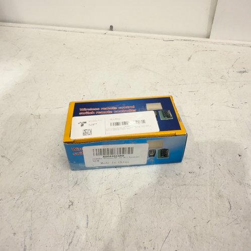 3PC WIRELESS 4 CHANNEL REMOTE RELAT RECIEVER MODULE FOR LIGHTING, ELECTRIC DOORS & LIFTING EQUIPMENT - 433MHZ image 3