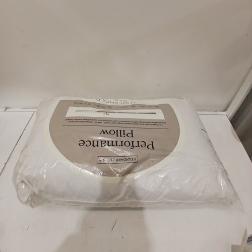 THRESHOLD HYPOALLERGENIC MACHINE WASHABLE PERFORMANCE PILLOW - STANDARD / QUEEN - WHITE image 3
