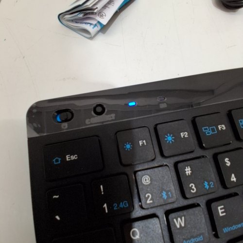 JLAB WIRELESS JBUDS KEYBOARD - BLACK image 2