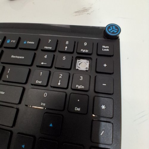 JLAB WIRELESS JBUDS KEYBOARD - BLACK image 3