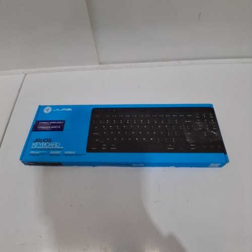 JLAB WIRELESS JBUDS KEYBOARD - BLACK image 6